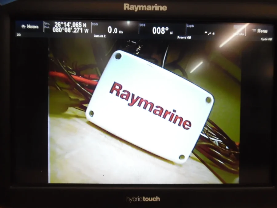 Raymarine e125 12.1" HybridTouch MFD w/ Sun Cover - *90 Day Warranty* - E70023 - *Great Condition* - Image 11