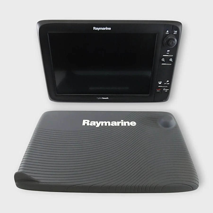 Raymarine e125 12.1" HybridTouch MFD w/ Sun Cover - *90 Day Warranty* - E70023 - *Great Condition*