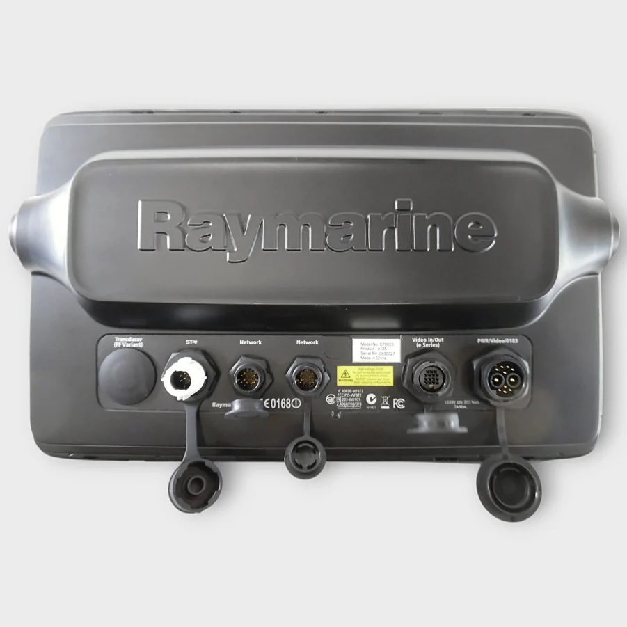 Raymarine e125 12.1" HybridTouch MFD w/ Sun Cover - *90 Day Warranty* - E70023 - *Great Condition* - Image 5