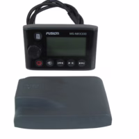 Fusion MS-NRX300  Marine Wired Remote & NMEA 2K Repeater Tested 90-Day Warranty