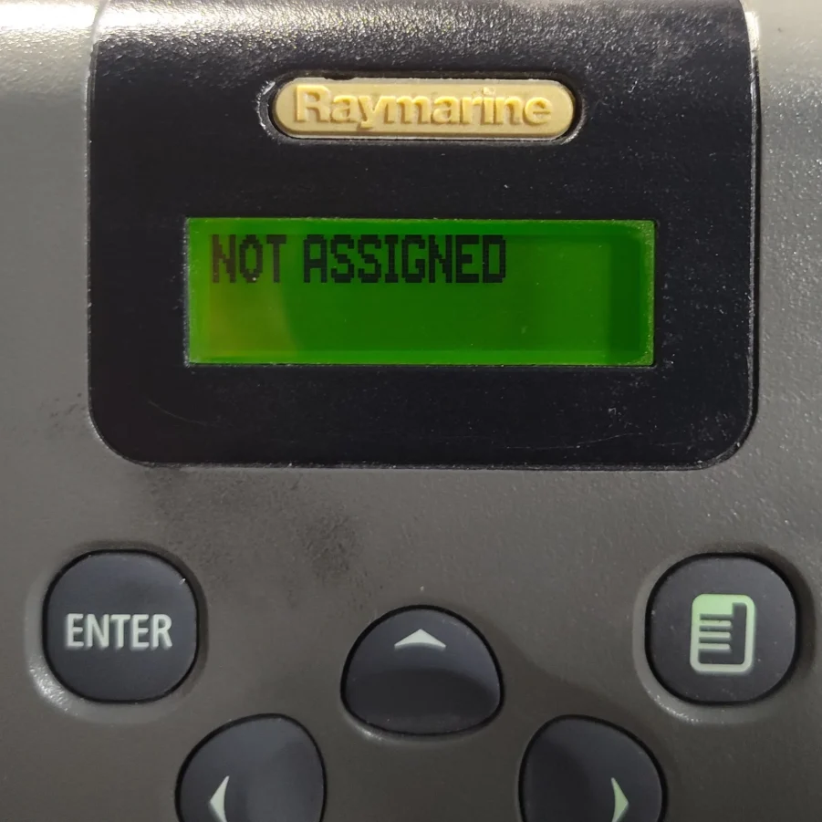 Raymarine G-Series Classic Command Center Keyboard E02044 w/ Rear Cover/Tested - 90 Day Warranty - Image 6