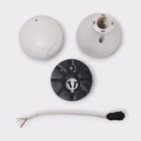 Raymarine Raystar 125 GPS Antenna w/Pole Mount Kit  -E32042 - Pigtail *NEW Battery*  - TESTED!!