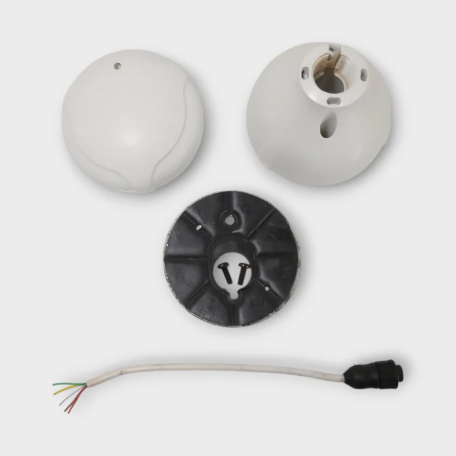 Raymarine Raystar 125 GPS Antenna w/Pole Mount Kit  -E32042 - Pigtail *NEW Battery*  - TESTED!!
