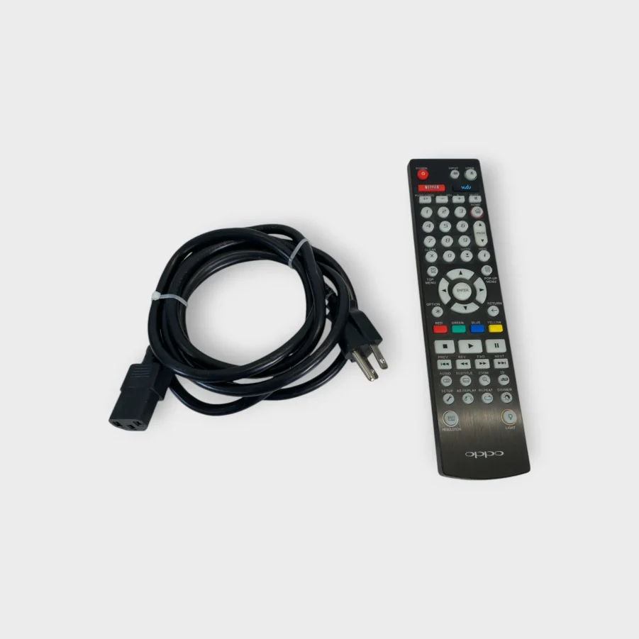 Oppo BDP-103 Blu-Ray Disc Player W/ Remote - USED - Great Condition - Free Shipping - Image 2