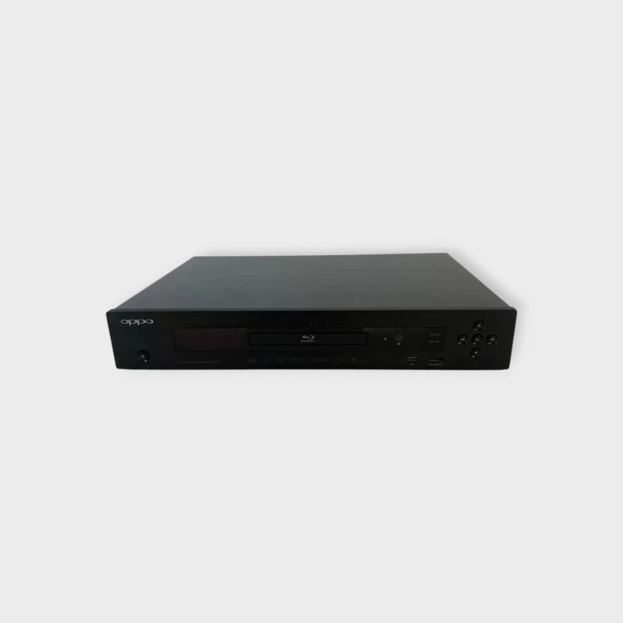 Oppo BDP-103 Blu-Ray Disc Player W/ Remote - USED - Great Condition - Free Shipping - Image 3