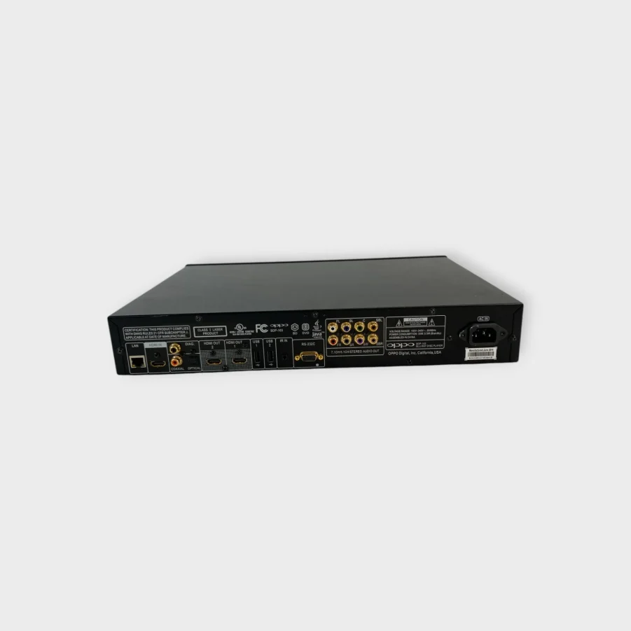 Oppo BDP-103 Blu-Ray Disc Player W/ Remote - USED - Great Condition - Free Shipping - Image 4