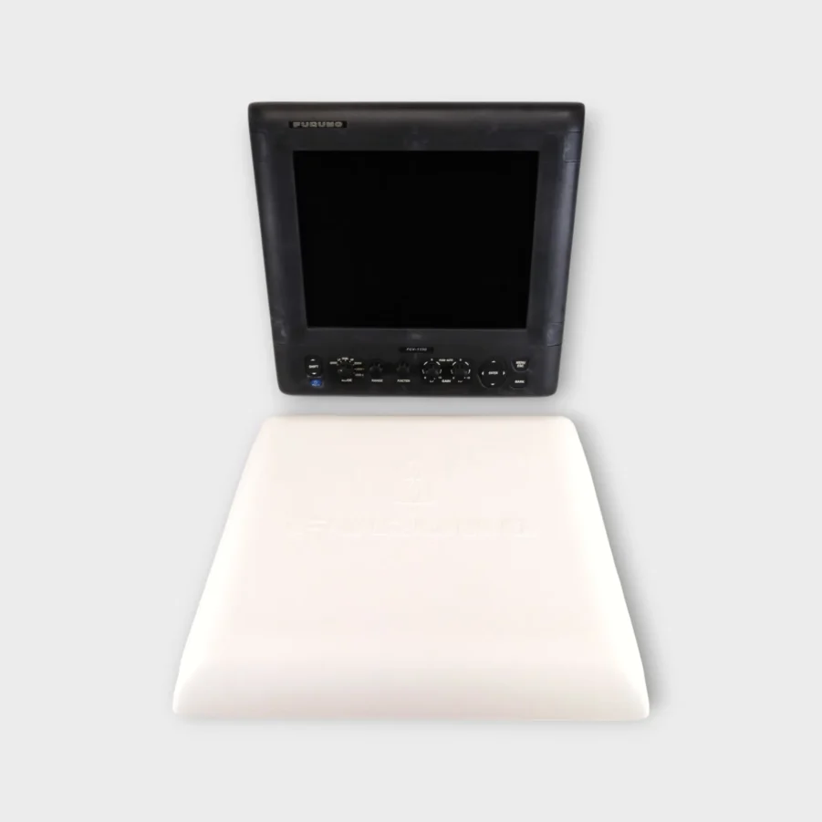 Furuno FCV-1150 Color LCD Sounder w/Sun Cover *Bench-Tested*