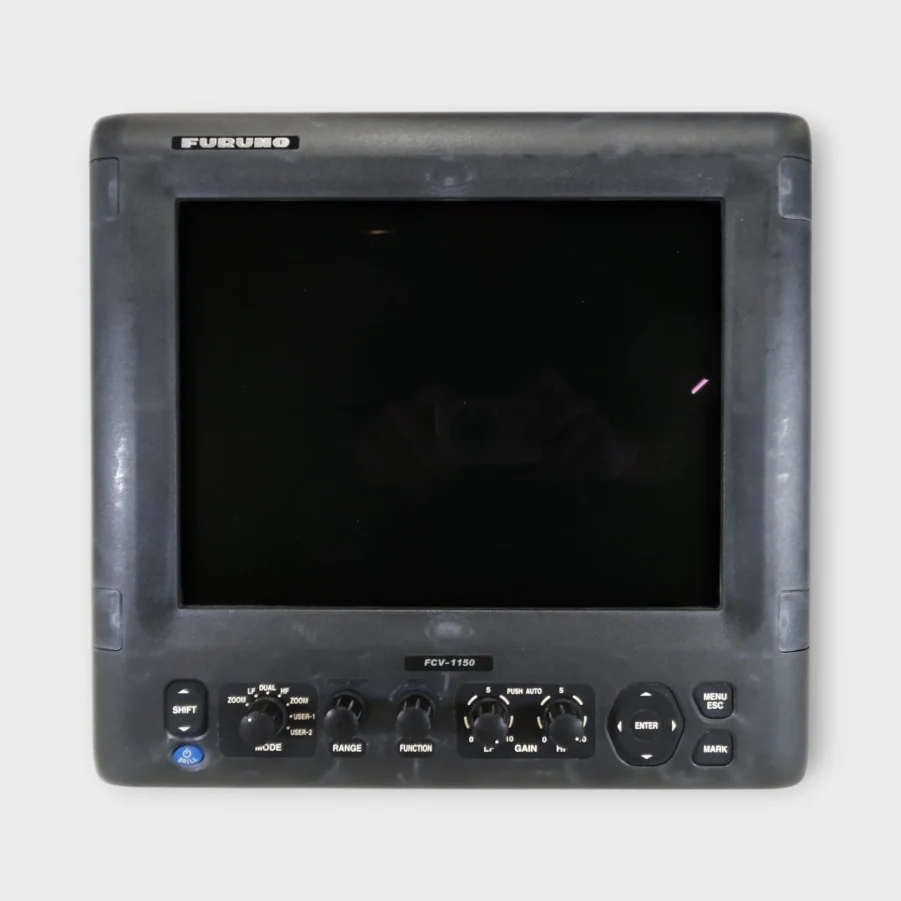 Furuno FCV-1150 Color LCD Sounder w/Sun Cover *Bench-Tested* - Image 7