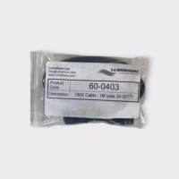 Lumishore 60-0403 (Old PN# 24-0077) DMX Extension Cable - 1M- NEW - Free Shipping