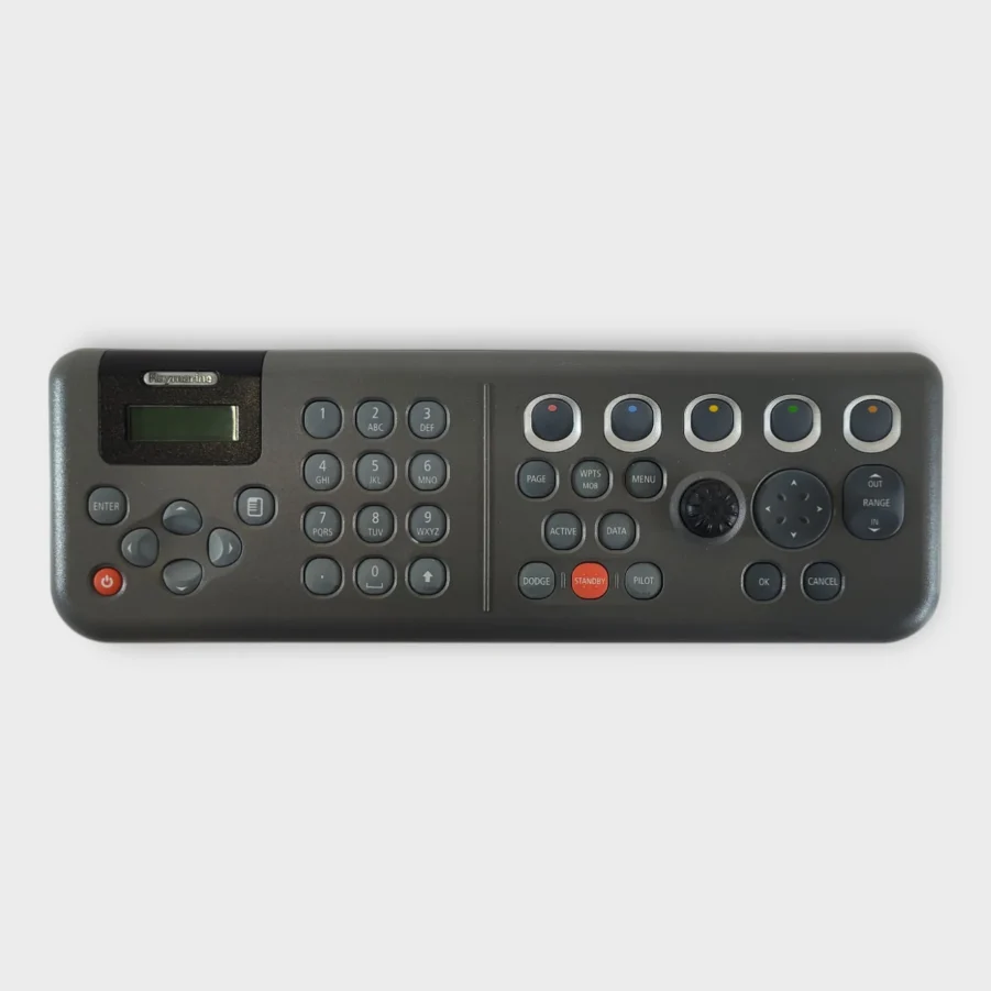 Raymarine G-Series Classic Command Center Keyboard E02044 w/ Rear Cover/Tested - 90 Day Warranty - Image 2