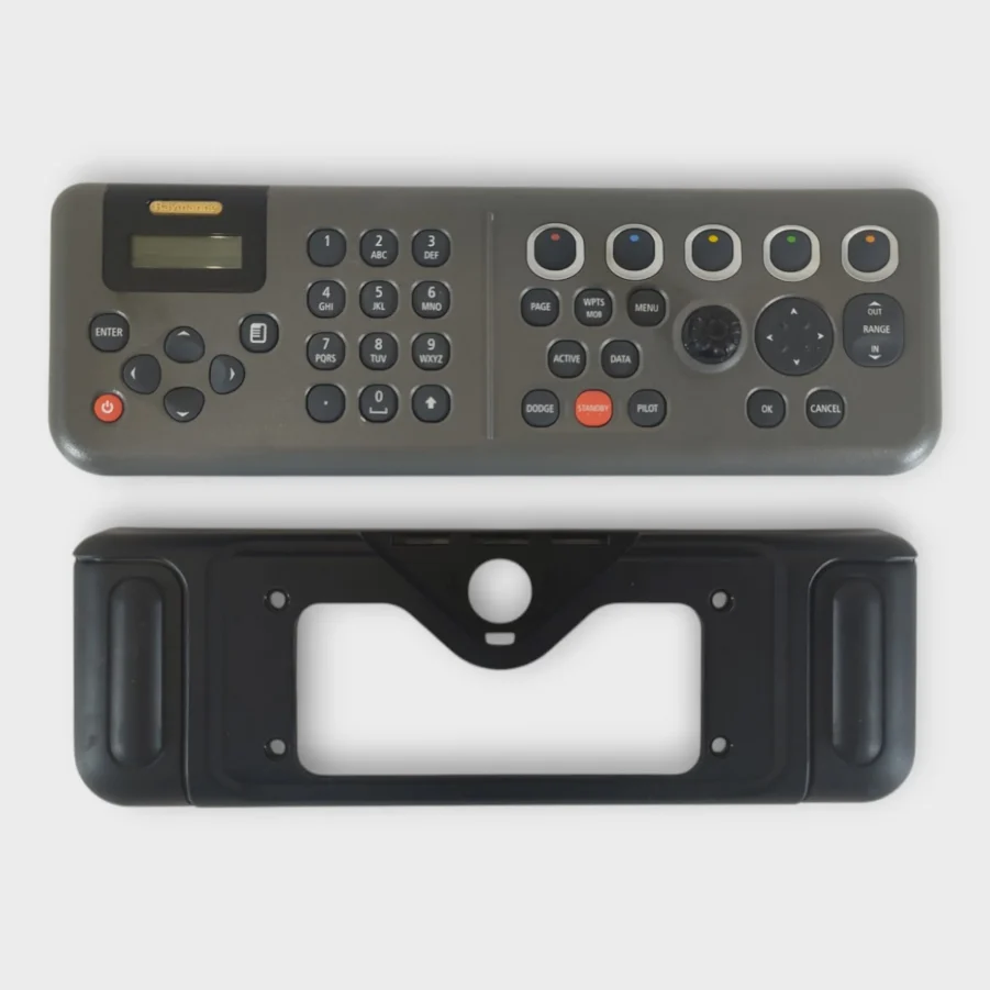 Raymarine G-Series Classic Command Center Keyboard E02044 w/ Rear Cover/Tested - 90 Day Warranty