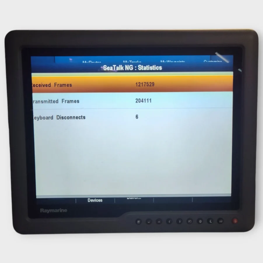 Raymarine G-Series Classic Command Center Keyboard E02044 *Keyboard ONLY* Tested - 90 Day Warranty - Image 6