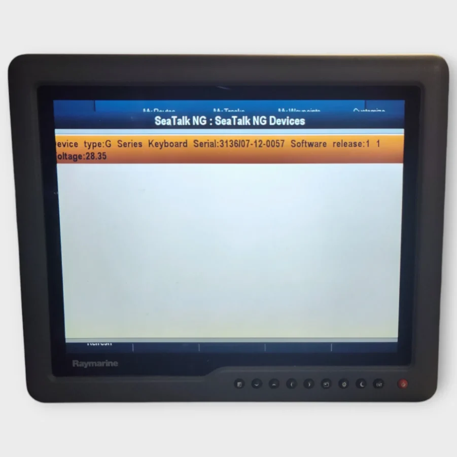 Raymarine G-Series Classic Command Center Keyboard E02044 *Keyboard ONLY* Tested - 90 Day Warranty - Image 7