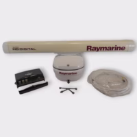 Raymarine 4kW 48″ SuperHD Digital Open Array Radar w/ *NEW* 10m Cable - E52081E *TESTED/LOW HOURS*