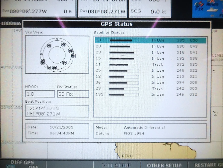 Raymarine Raystar 125 GPS Antenna w/Pole Mount Kit  - E32042 - 8' Pigtail *NEW Battery*  - TESTED!! - Image 6