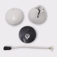 Raymarine Raystar 125 GPS Antenna w/Pole Mount Kit  - E32042 - 8' Pigtail *NEW Battery*  - TESTED!!