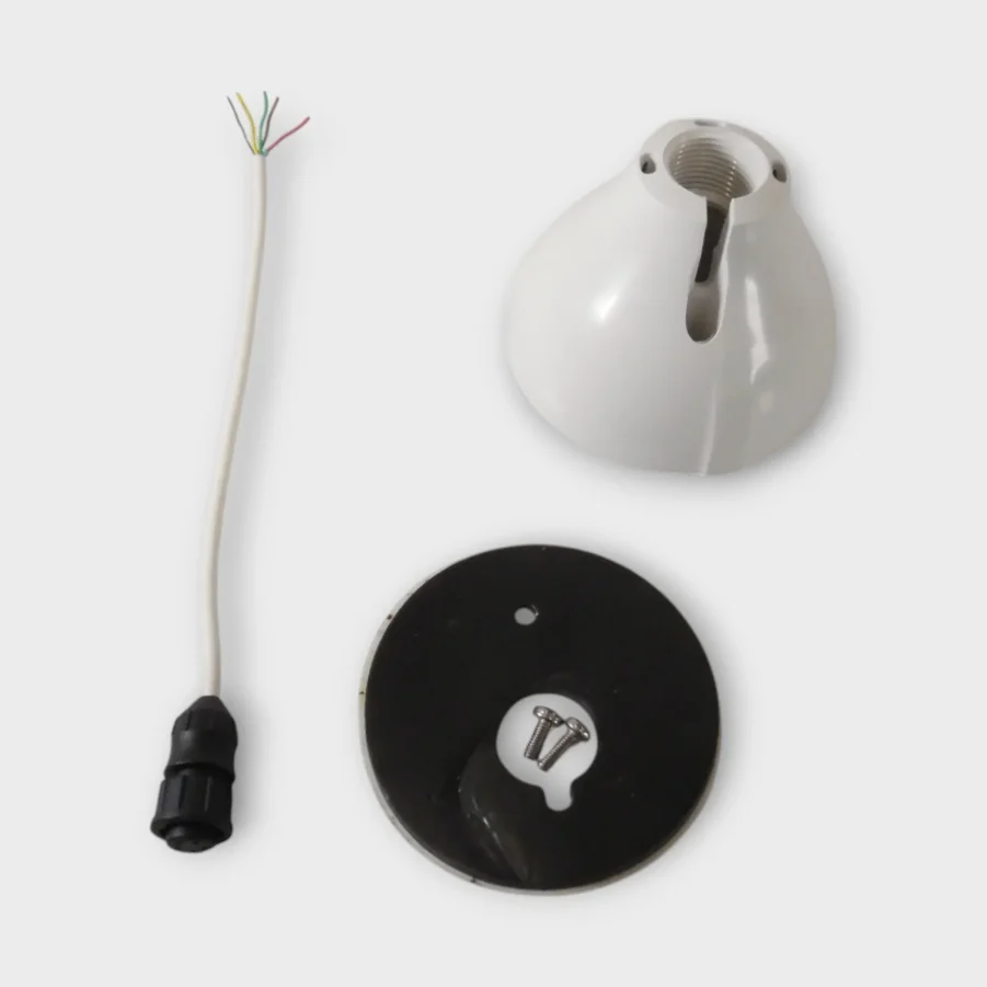 Raymarine Raystar 125 GPS Antenna w/Pole Mount Kit  - E32042 - 8' Pigtail *NEW Battery*  - TESTED!! - Image 11