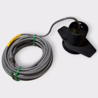 Datamarine Capree DX-129 307.2 kHz Thru-Hull Transducer f/Cadet Ensign Commander