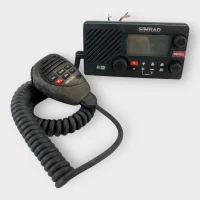 Simrad RS35 Marine DSC VHF Radio W/ Receive Only AIS - Rebuilt Cable - Tested