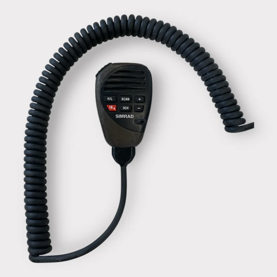 Simrad RS35 Marine DSC VHF Radio W/ Receive Only AIS - Rebuilt Cable - Tested - Image 12