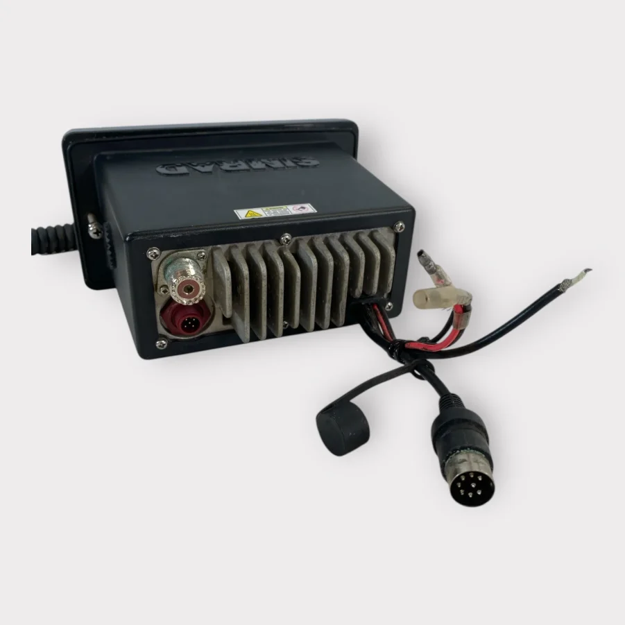 Simrad RS35 Marine DSC VHF Radio W/ Receive Only AIS - Rebuilt Cable - Tested - Image 9