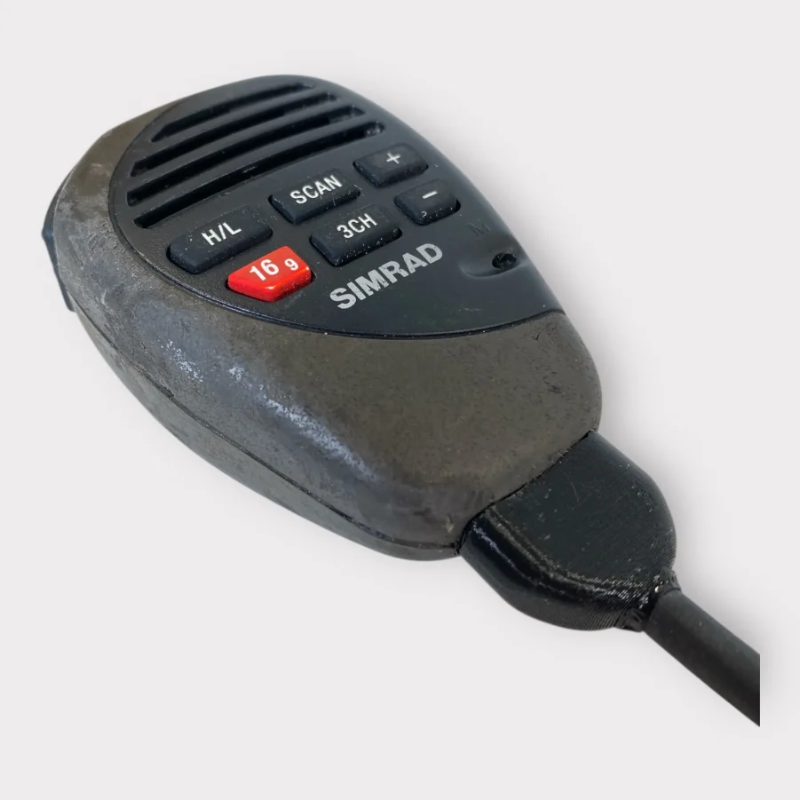 Simrad RS35 Marine DSC VHF Radio W/ Receive Only AIS - Rebuilt Cable - Tested - Image 13