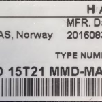 Hatteland HD 15T21 MMD 15" Marine Monitor *Good* - Image 8