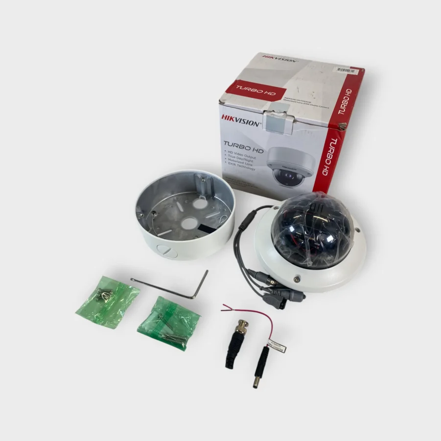 Hikvision DS-2CE59H8T-AVPIT3ZF  5 MP Vandal Motorized Varifocal Dome Camera - NEW - Open Box -