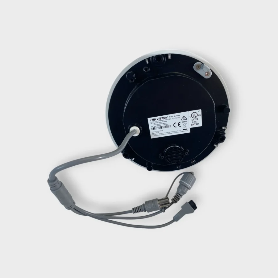 Hikvision DS-2CE59H8T-AVPIT3ZF  5 MP Vandal Motorized Varifocal Dome Camera - NEW - Open Box - - Image 3