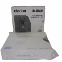Clarion CAA-355-600 6 Disc Add On Car Cd Changer Magazine Cartridge Only New-Old-Stock