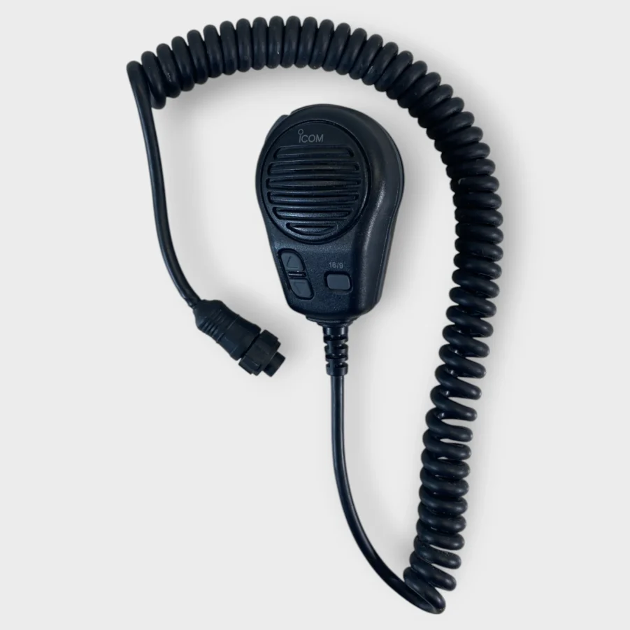 Icom IC-M602 VHF Mobile Marine Transeiver W/ HM-136B Fist Mic - USED - Tested - Great Condition - Image 10