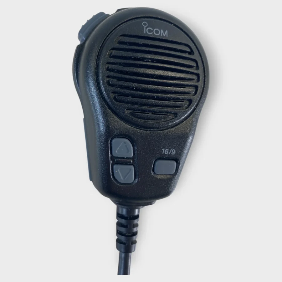 Icom IC-M602 VHF Mobile Marine Transeiver W/ HM-136B Fist Mic - USED - Tested - Great Condition - Image 11