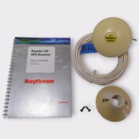 Raytheon NMEA Raystar 120 GPS Antenna w/ 23ft Cable and Pole Mount E32026 *TESTED* 90 Day Warranty!
