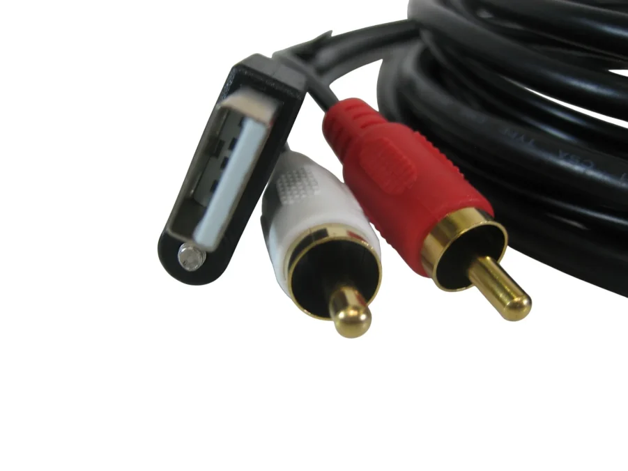 Fusion 010-12381-00 Panel Mount USB/3.5 mm AUX Connector 90-Day Warranty - Image 4