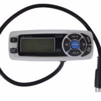 Boss Marine MR-1515W Wired Stereo Remote (White) New-Old-Stock 90-Day Warranty