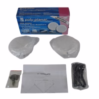 Poly-Planar MA-4054 Waterproof Marine 4'' White Speakers New-Old-Stock 90-Day Warranty