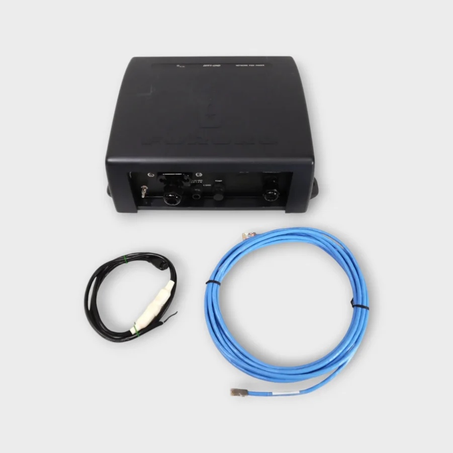 Furuno DFF1-UHD ~ 1kW TruEcho Chirp Sounder Module w/Cables *Bench-Tested*