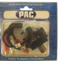 PAC LC-1 Remote Level Control Universal 2-CH Remote w/RCA In/Out New-Old-Stock 90-Day Warranty