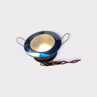 i2Systems Boat Down Light A1110Z-11CAB Apeiron SDi LED Warm White- USED - Tested - Great Condition