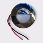 ITC 69600-SS White LED Flush Mount Cluster Courtesy Light With Stainless Steel Bezel- USED - Tested - Image 2