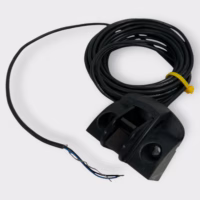 Faria SN0007 (Airmar S69HS) Transom Mount Speed Transducer w/ Loose Wires *NEW*