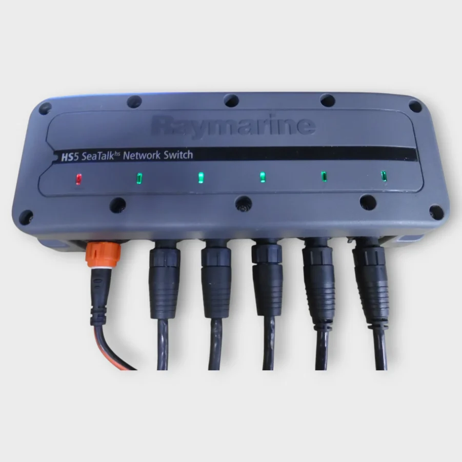 Raymarine HS5 RayNet/SeaTalkHS Network Switch -A80007- *Good Condition / Tested - Free US Shipping! - Image 9