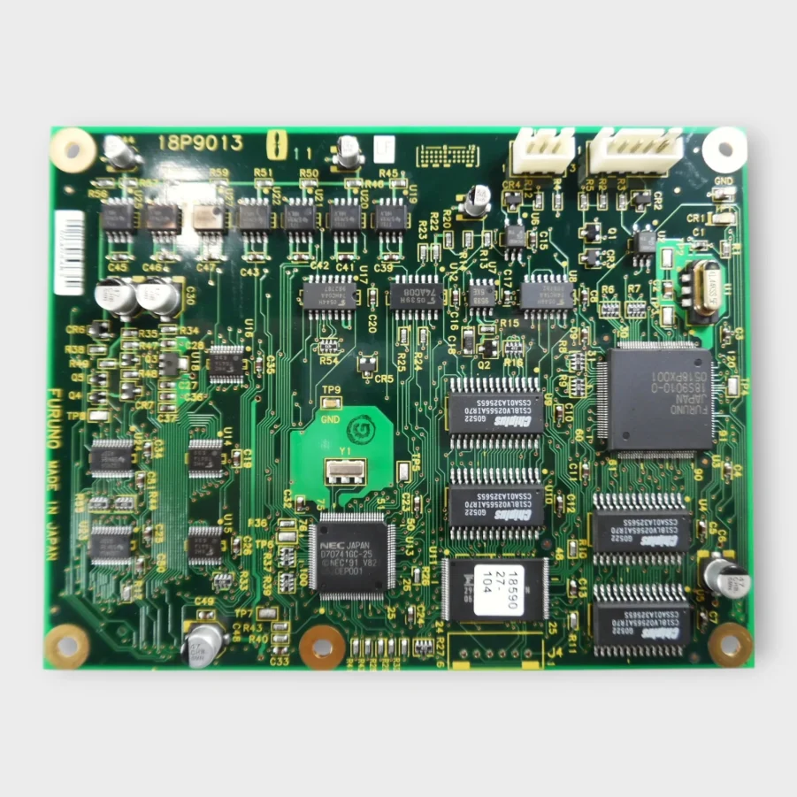 Furuno 18P9013 - ARP Board for NAVnet VX1, VX2 - ARPA PCB - Image 3