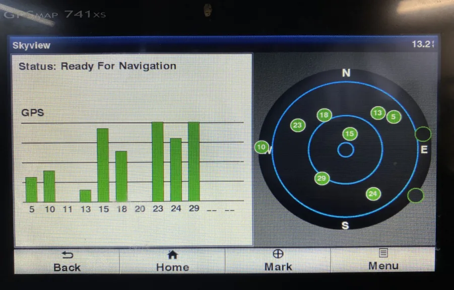 Garmin GPSmap 741XS Touchscreen Display -90-Day Warr- (Tested Good) - Image 5
