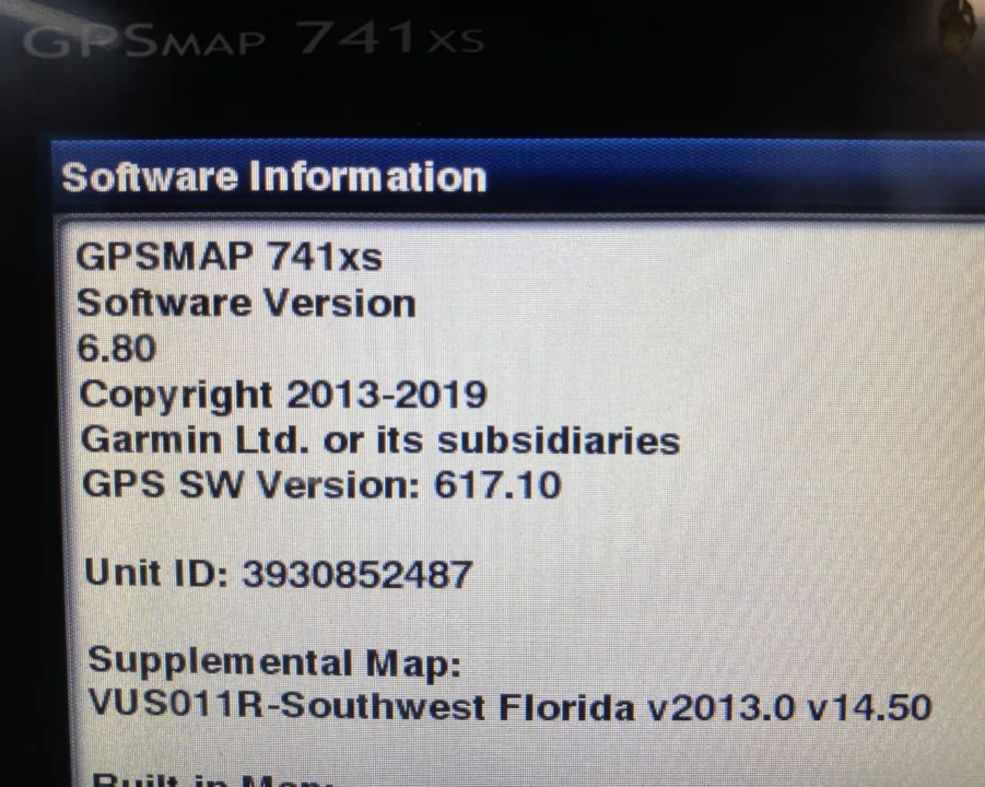 Garmin GPSmap 741XS Touchscreen Display -90-Day Warr- (Tested Good) - Image 8