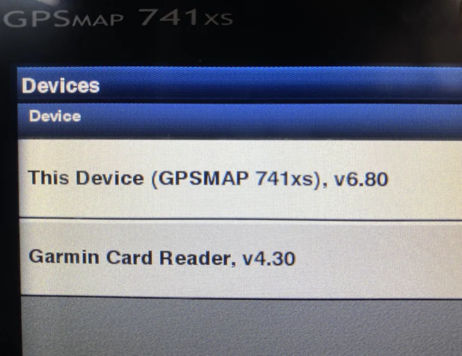 Garmin GPSmap 741XS Touchscreen Display -90-Day Warr- (Tested Good) - Image 6