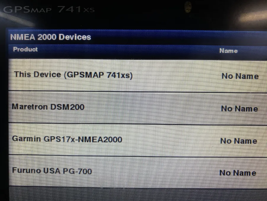 Garmin GPSmap 741XS Touchscreen Display -90-Day Warr- (Tested Good) - Image 7