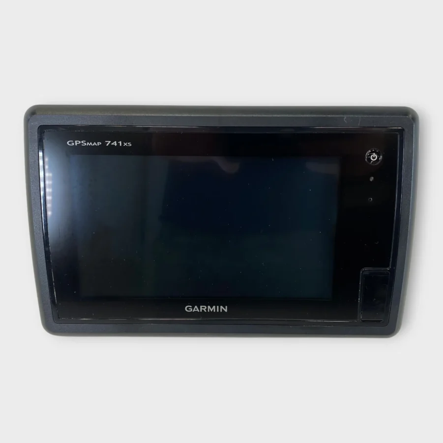 Garmin GPSmap 741XS Touchscreen Display -90-Day Warr- (Tested Good)
