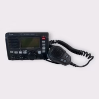 Icom IC-M504A Marine DSC VHF Transceiver W/ Attached Mic -Tested- Free Shipping