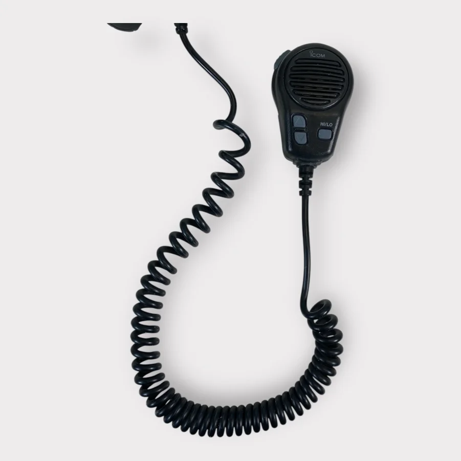 Icom IC-M504A Marine DSC VHF Transceiver W/ Attached Mic -Tested- Free Shipping - Image 11